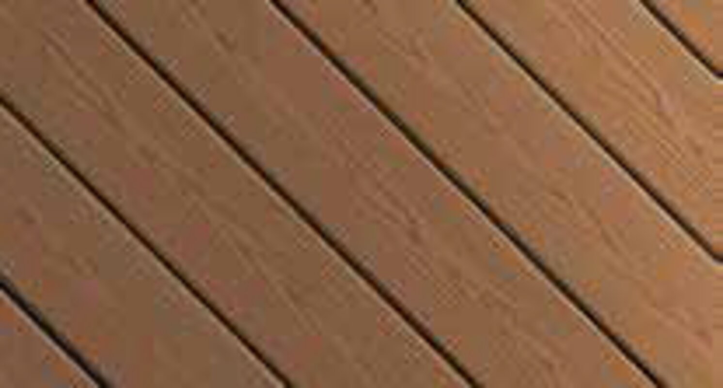 NexGEN Cabin composite decking swatch