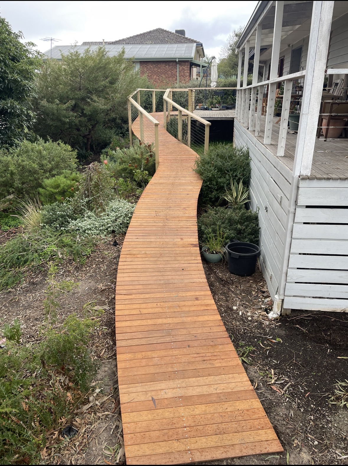 Custom Timber Decks