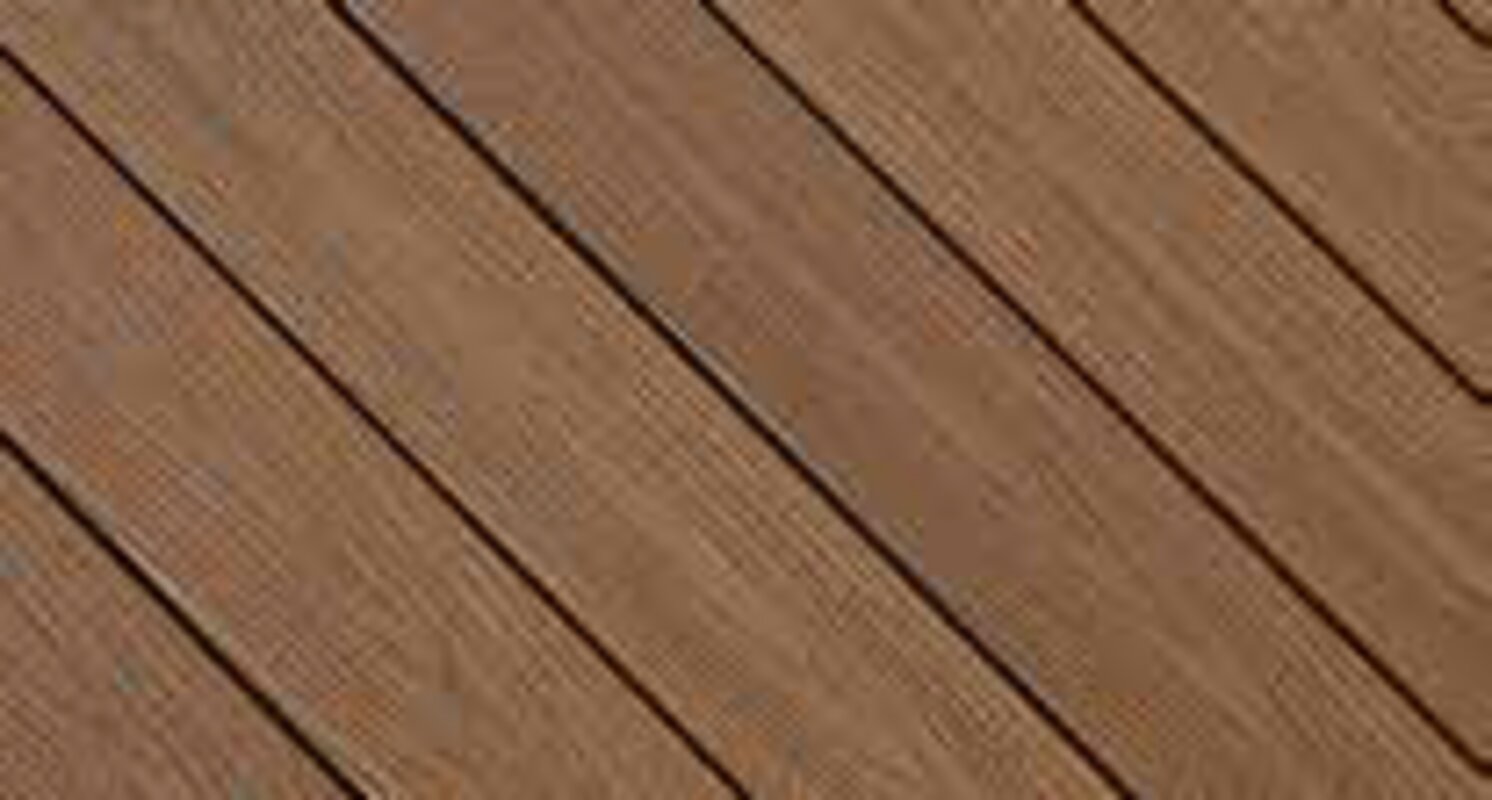 NexGEN Blackbutt composite decking swatch