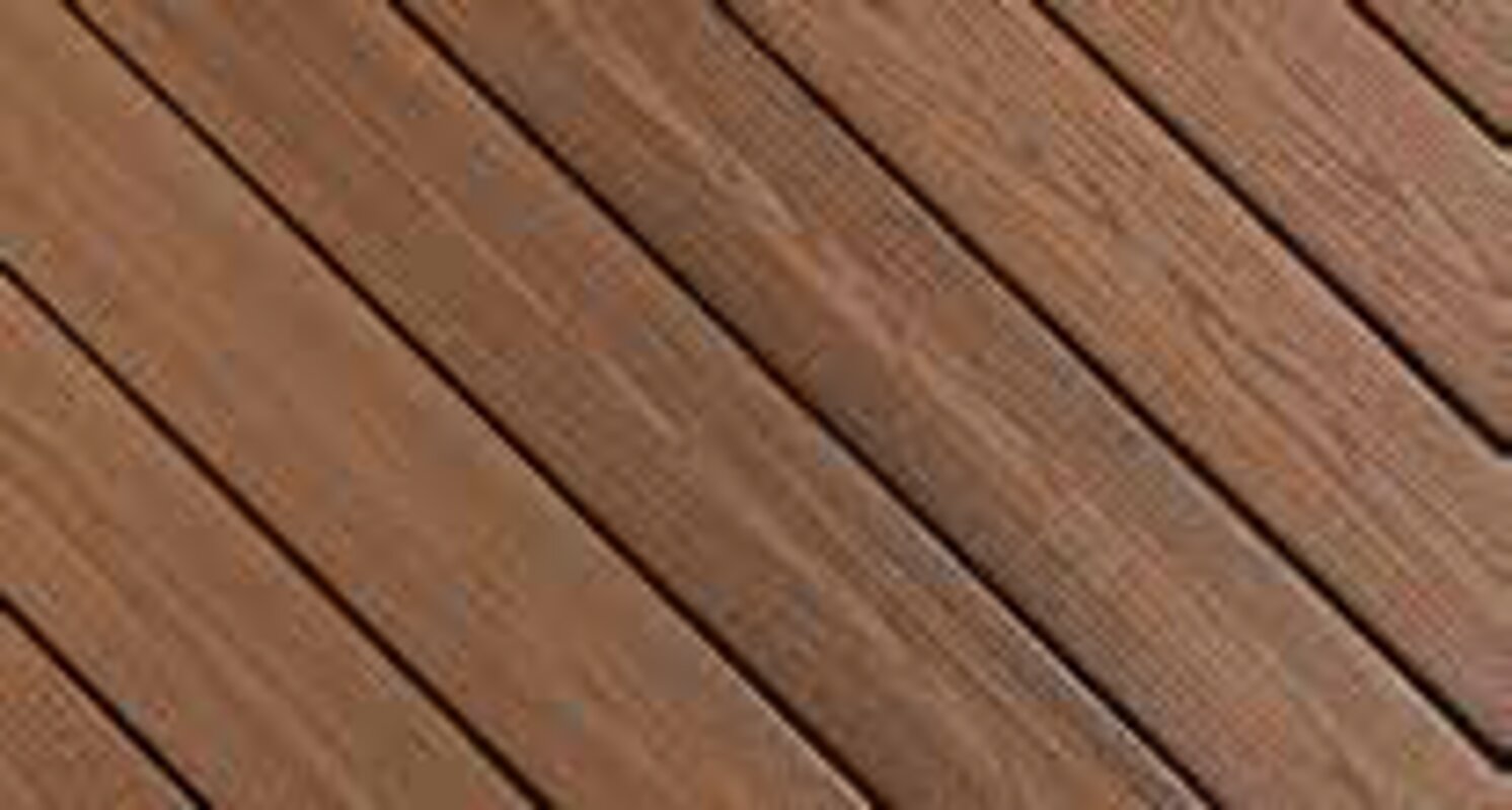 NexGEN Stringy Bark composite decking swatch