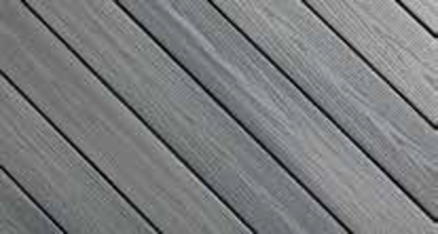 NexGEN Slate composite decking swatch