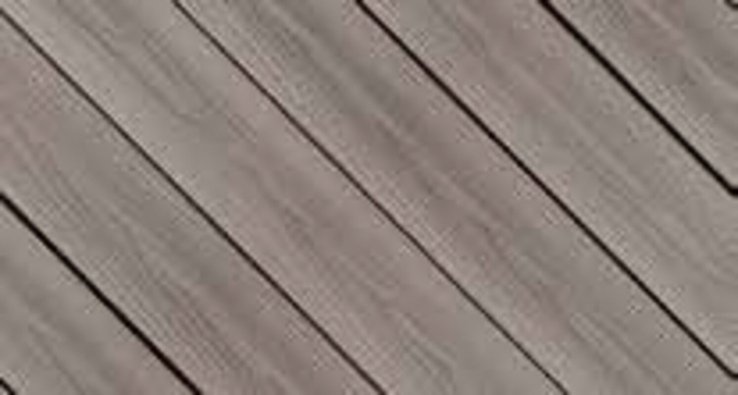 NexGEN White Oak composite decking swatch