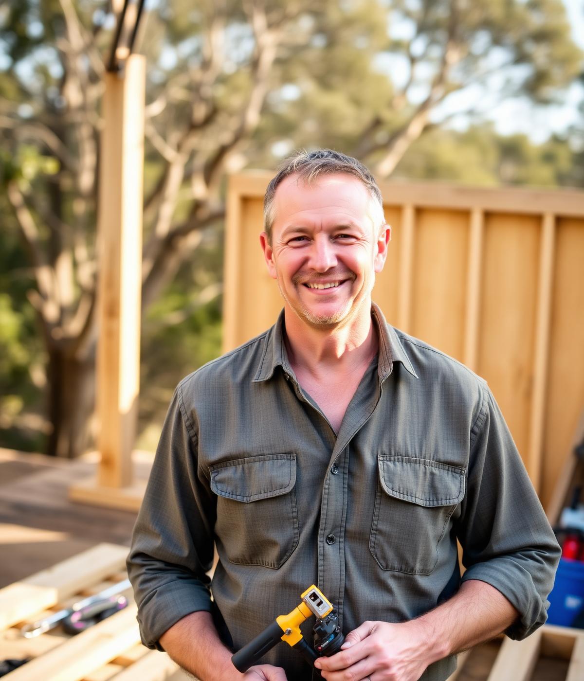 Dean, founder and lead builder